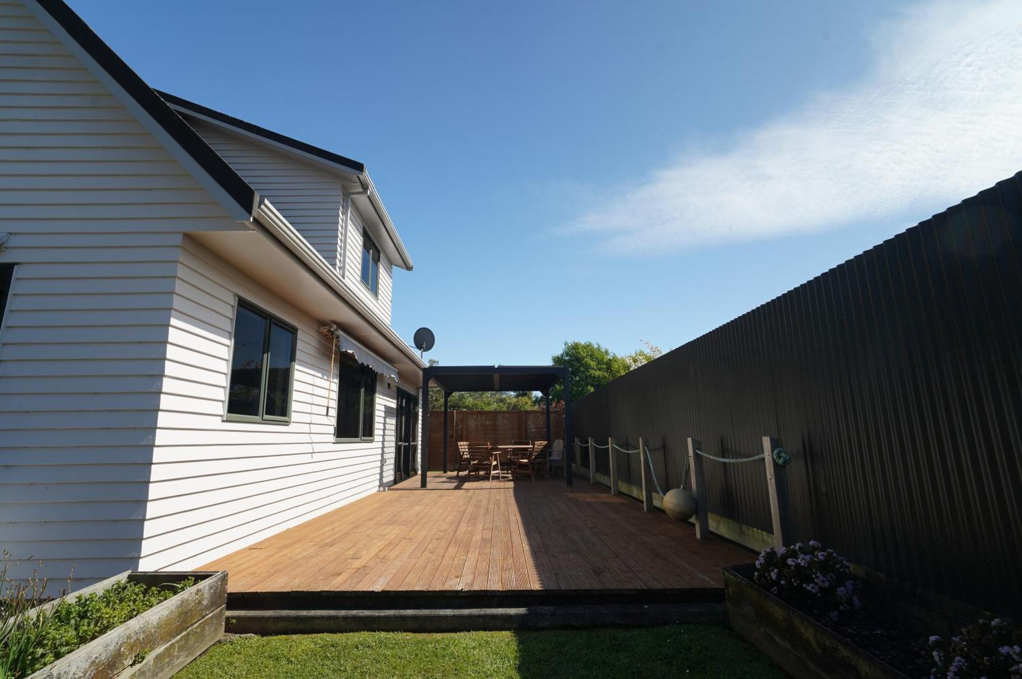 Atarau Grove Holiday House Paraparaumu Dış mekan fotoğraf