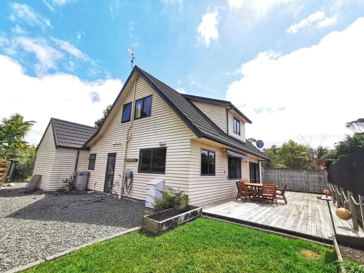 Atarau Grove Holiday House Paraparaumu Dış mekan fotoğraf